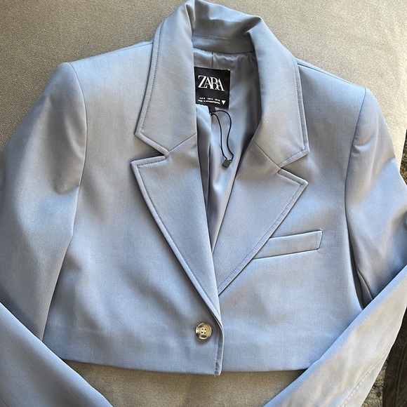 Zara cropped blazer - Picture 10 of 11